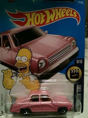 The Simpsons Family Car Hot Wheels 