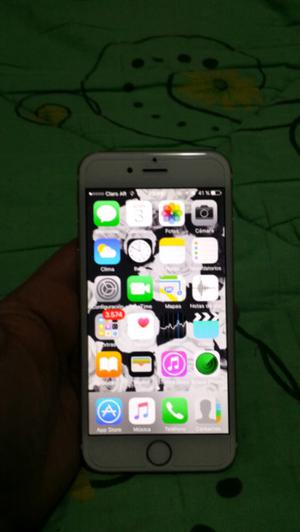 Vendo Iphone 6 de 16GB liberado de fabrica original