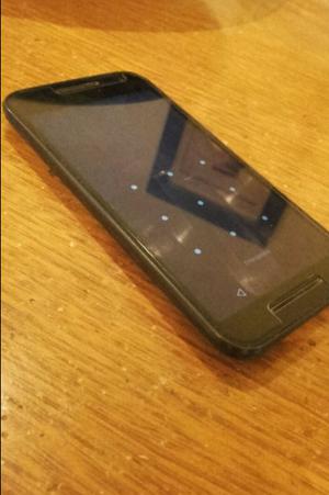 Vendo Moto G3 Libre