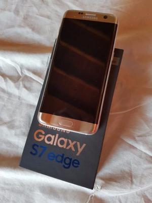 Vendo Samsung S7 Edge gold platinum