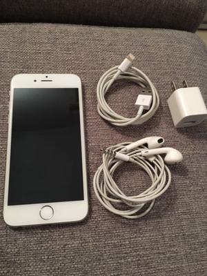 Vendo iPhone 6 de 64 GB impecable !!!