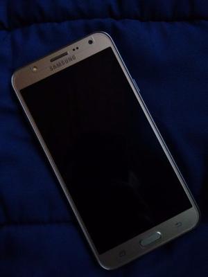 Vendo/permuto Samsung J7 Dorado Semi Nuevo