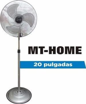 Ventilador De Pie Mt Home 20 Giratorio