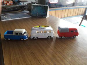 Volkswagen Kombi Y Pick Up Escala 1/43