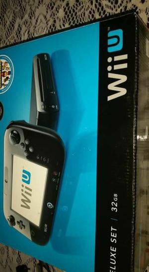 Wii U deluxe set