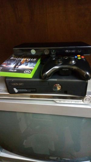 Xbox 360 con kinect nueva