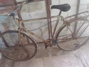 vendo antigua bicicleta para restaurar