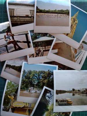 14 Fotos Polaroid +broches