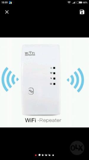 Amplificador Repetidor señal Wi fi