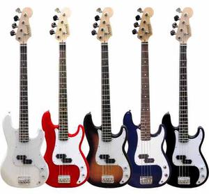 Bajo Electrico Accord Precision Bass - Varios Colores