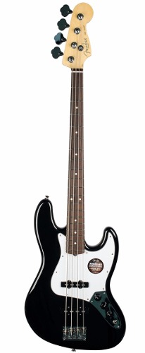 Bajo Fender American Standard Jazz Bass Black Rw