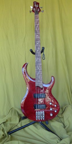 Bajo Ibanez Btb 400 Qm