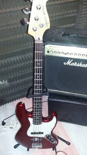 Bajo Squier Fender Jaz Bass 90'