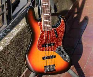 Bajo Tipo Fender Jazz Bass Reedicion  Dimarzio Allparts