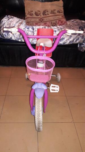 Bicicleta de nena rodado 12