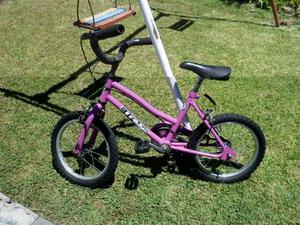 Bicicleta de nena rodado 14"