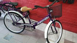 Bicicleta r24 Nena Full NUEVA