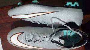 Botines Mercurial Veloce ii Gris