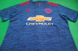 CAMISETA MANCHESTER UNITED  AZUL TALLE M