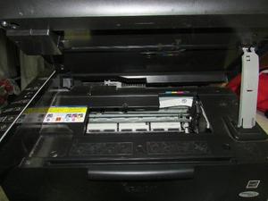 ¡COMBO impresora Epson Stylus tx115 con cartuchos y Monitor