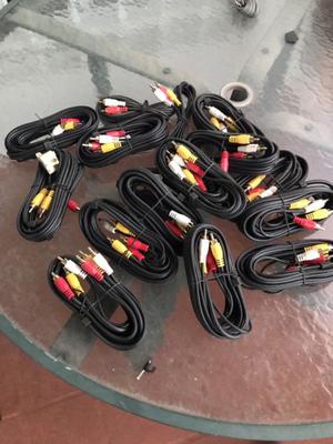 Cables RCA lote 12