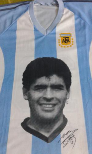 Camiseta de Argentina de Maradona