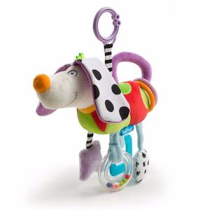 Colgante Sonajero Bebe Floppy-ears Dog Perrito Taf Toys