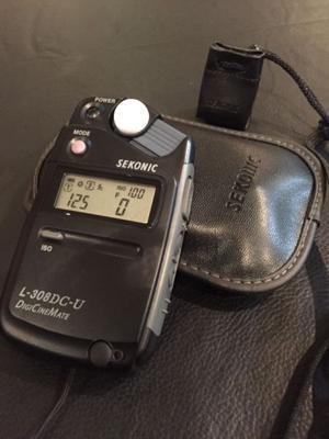 Fotómetro Sekonic DigiCineMate L-308DC-U