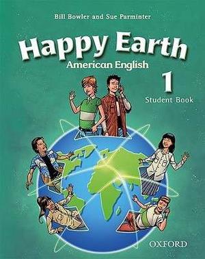 Happy Earth 1 - Student Book - American English - Oxford
