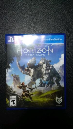 Horizon zero dawn ps4 usado idioma latino