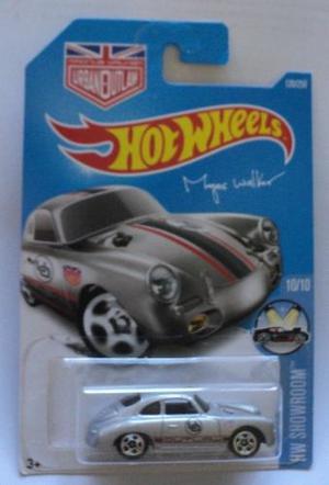 Hot Wheels Porsche 356a Outlaw Magnus Walker