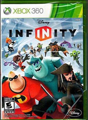 Kit inicial disney infinity 1.0 xbox 360