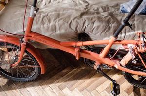 LIQUIDO - Bicicleta plegable Rodado 16. 6 meses de uso -