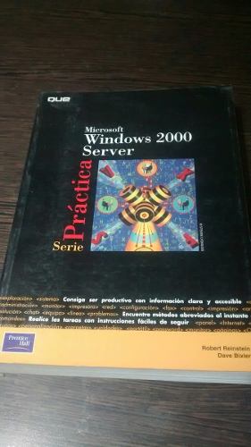 Libro Microsoft Windows  Server Serie Práctica