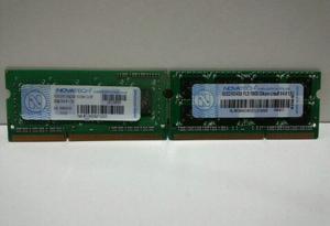 Memoria RAM DDR3 NOVATECH para notebook