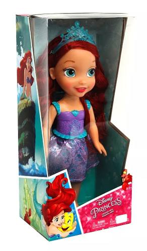 Muñeca Pequeña Ariel Disney Princess - Jugueteria Aplausos