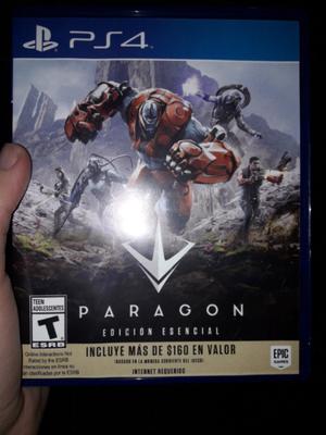 Ps4 juego nuevo