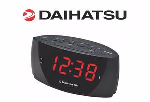 Radio Reloj Daihatsu Drr-18 Con Snooze Y Luz Radio Digital
