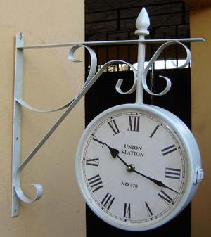 Reloj De Pared Colgante De Pared Simil Antiguo.