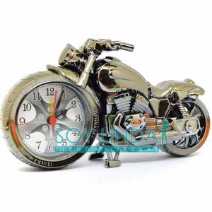 Reloj Despertador En Forma De Moto Ideal Regalo Original