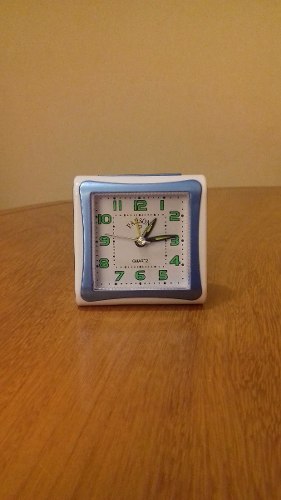 Reloj Despertador Parsons Impecable