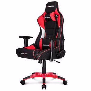 Silla Gamer Pc Akracing Prox Reclinable Ergonómica Pro Red