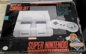 Super Nintendo en Caja (1)