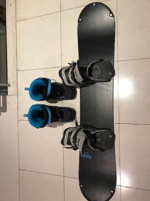 Tabla Rossignol Accelerator + botas Salomon Talapus