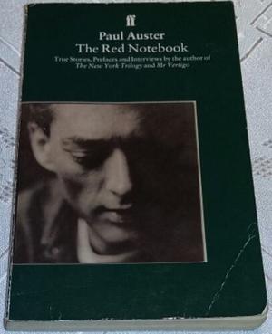 The Red Notebook. Paul Auster.