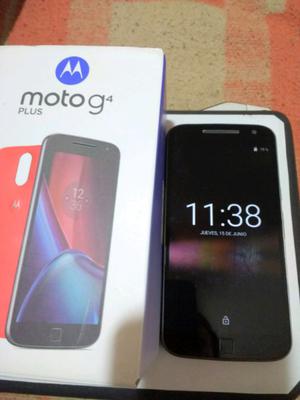 VENDO MOTO G4 PLUS COMO NUEVO