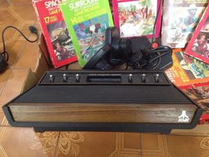 Vendo consola atari