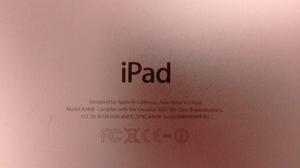 Vendo o permuto iPad 4 de 16GB