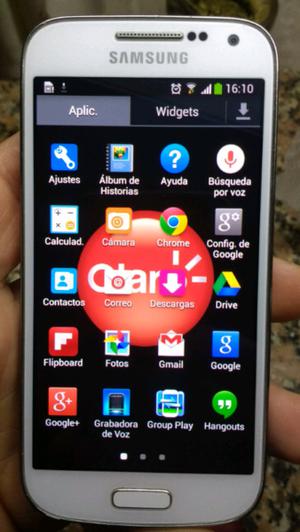 Vendo samsung s4 mini libre