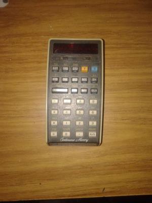 vendo antigua calculadora muy poco vista ideal colecionista